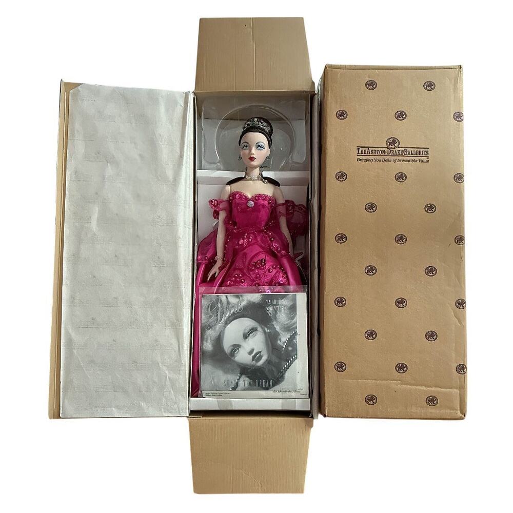 Ashton Drake Gene Marshall “An American Countess" Parkwest/NALED Exclusive Doll